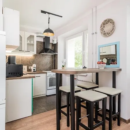 Bright Apartment Near The Mall Kaunas Exterior photo