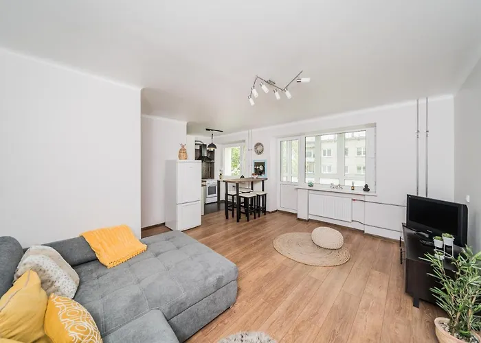 Bright Apartment Near The Mall