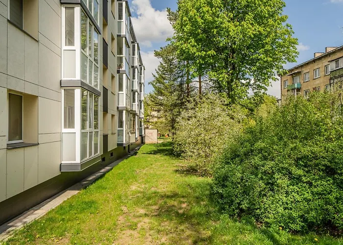 Bright Apartment Near The Mall